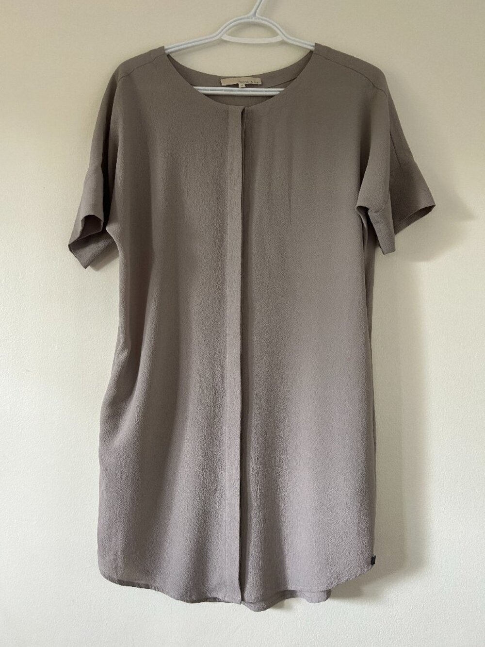 Monk & Lou button-up shirt dress